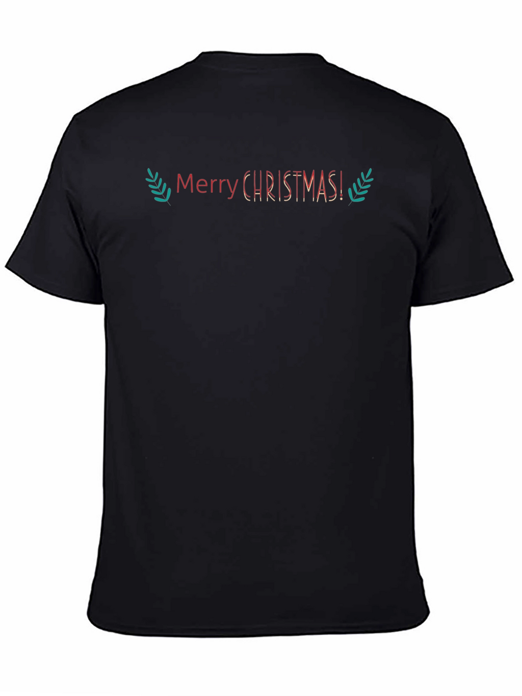 Merry Christmas Graphic Tee - Holiday Celebration Shirt