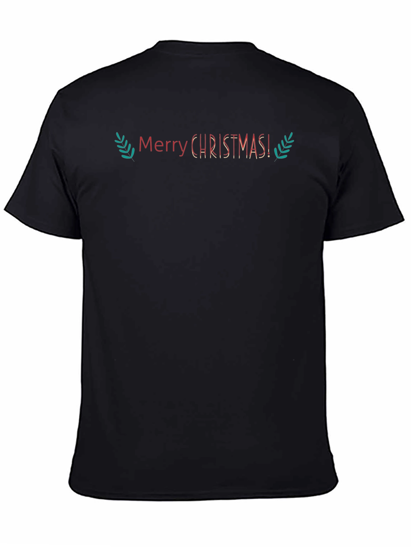 Merry Christmas Graphic Tee - Holiday Celebration Shirt