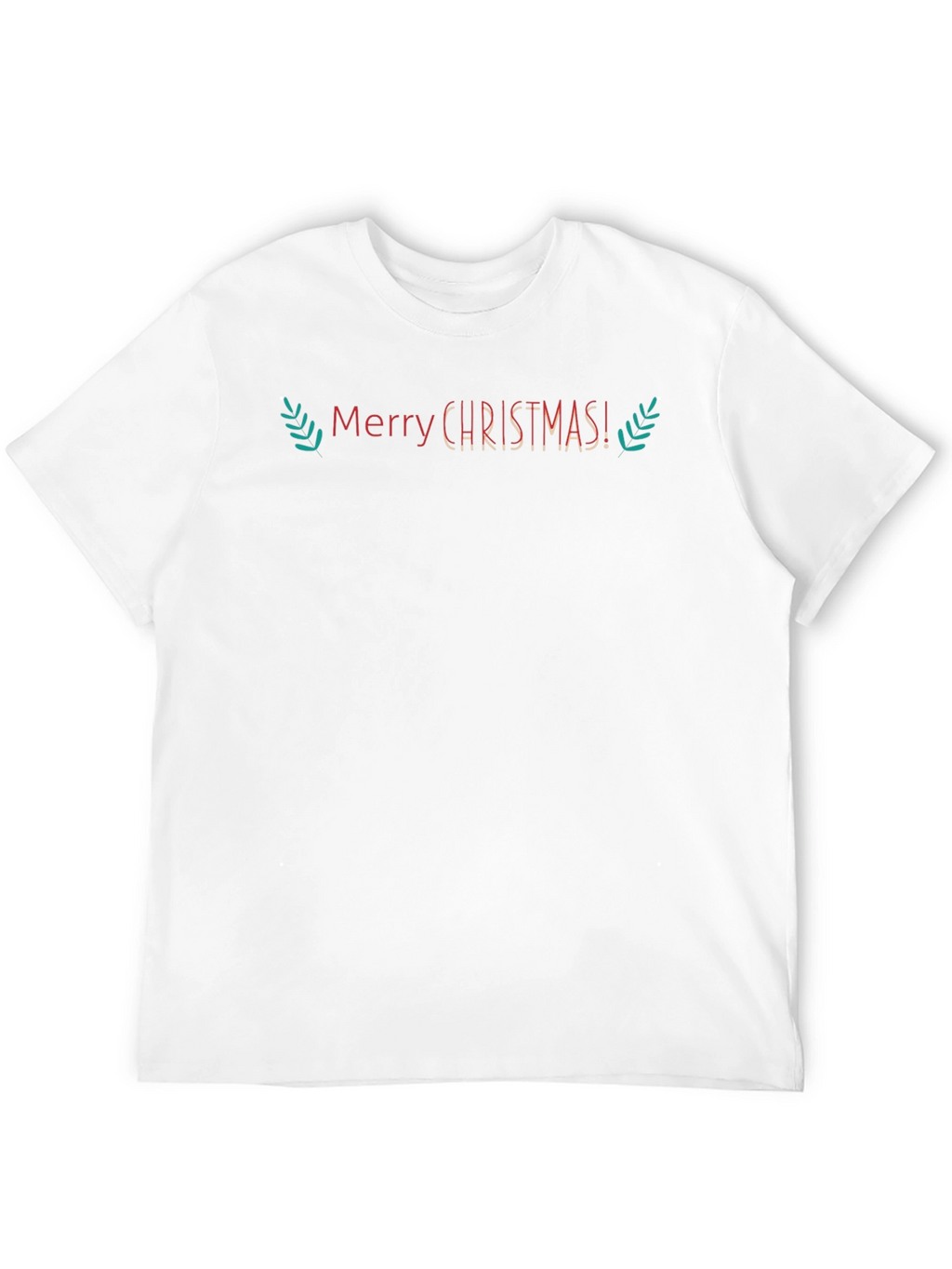 Merry Christmas Graphic Tee - Holiday Celebration Shirt