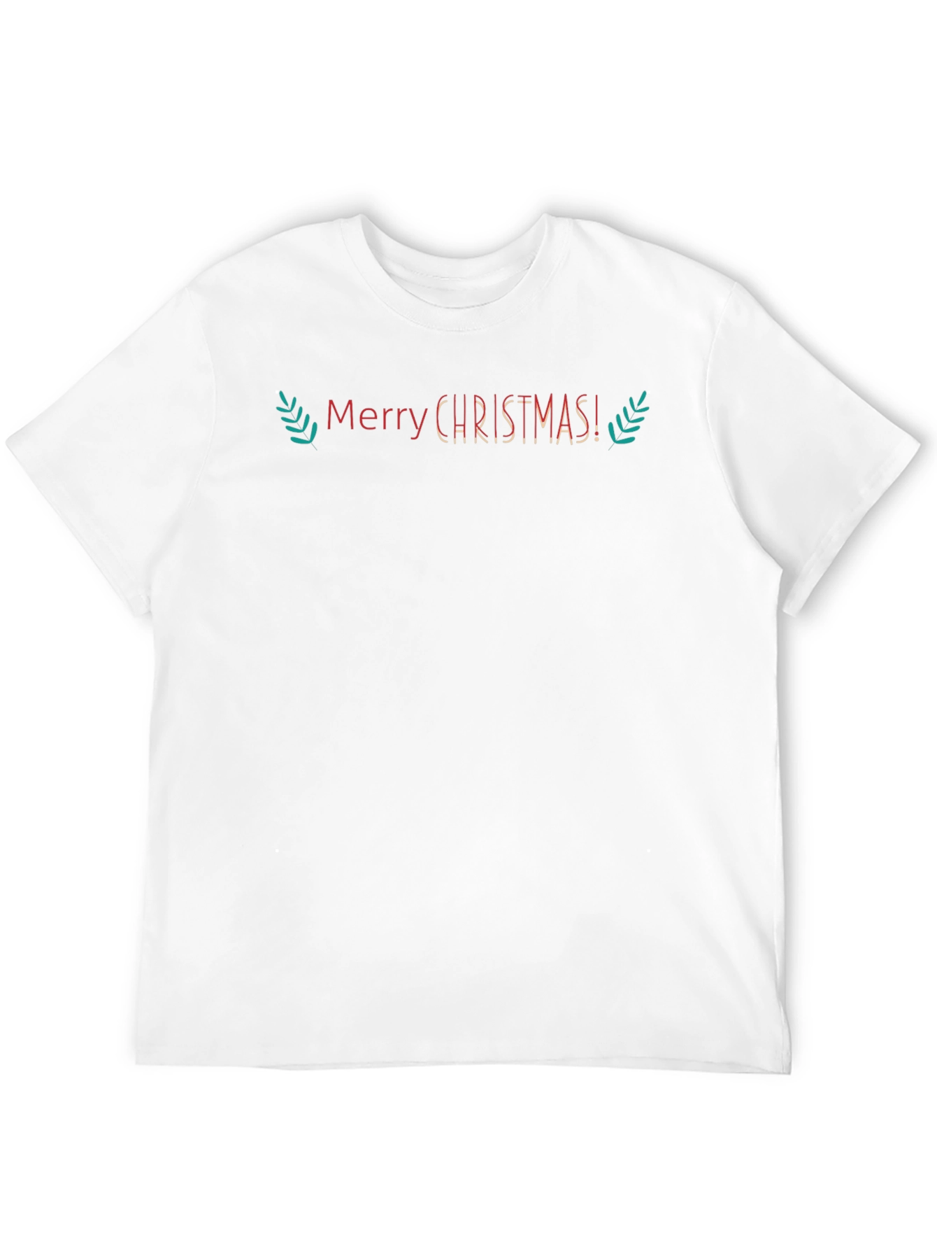 Merry Christmas Graphic Tee - Holiday Celebration Shirt