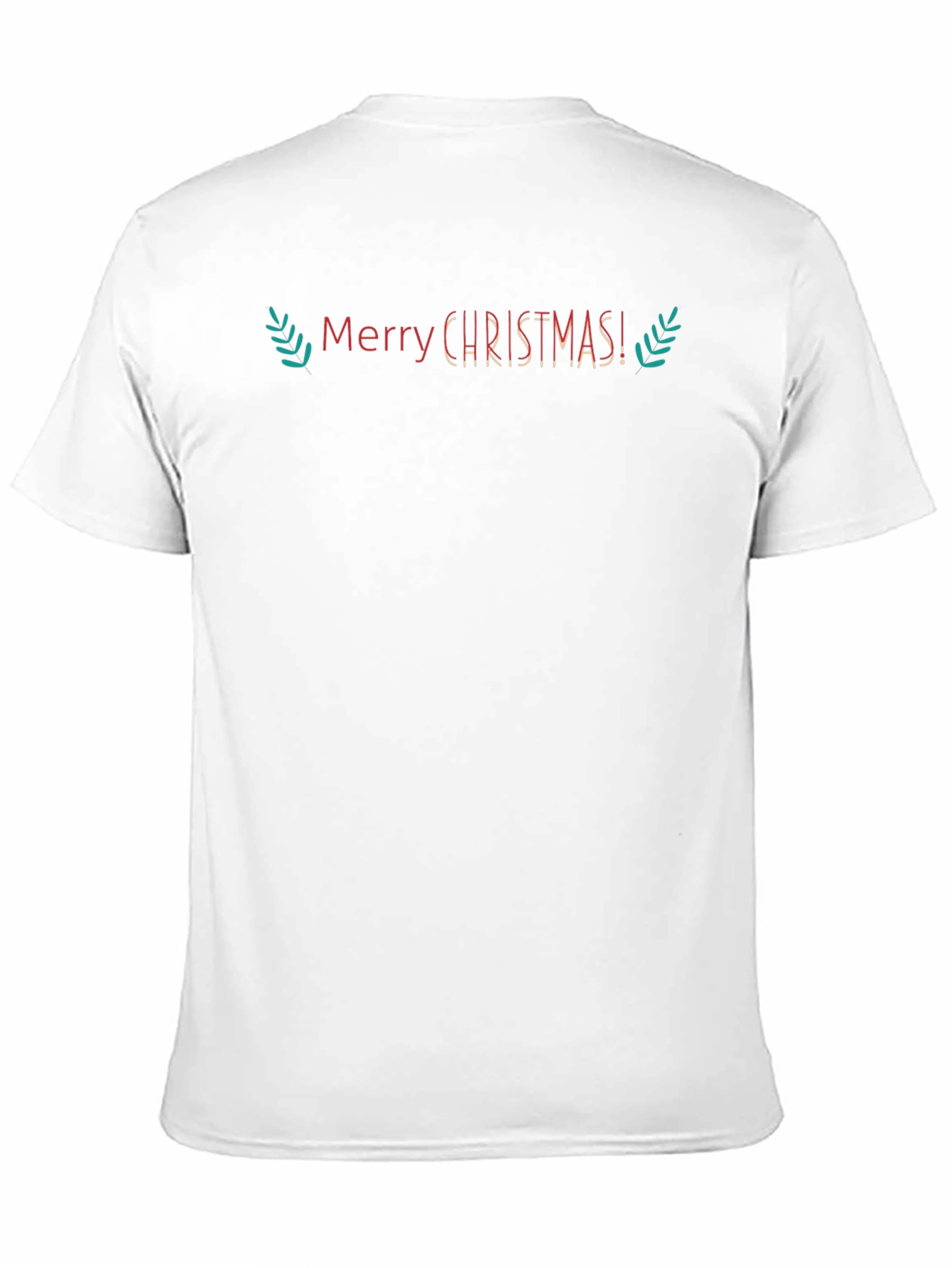 Merry Christmas Graphic Tee - Holiday Celebration Shirt