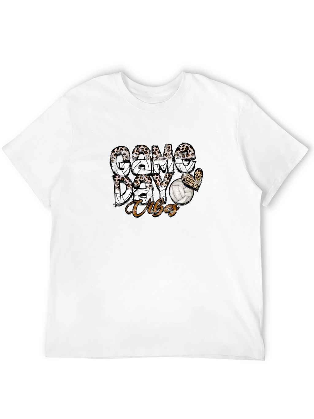Game Day Vibes Volleyball Graphic Tee