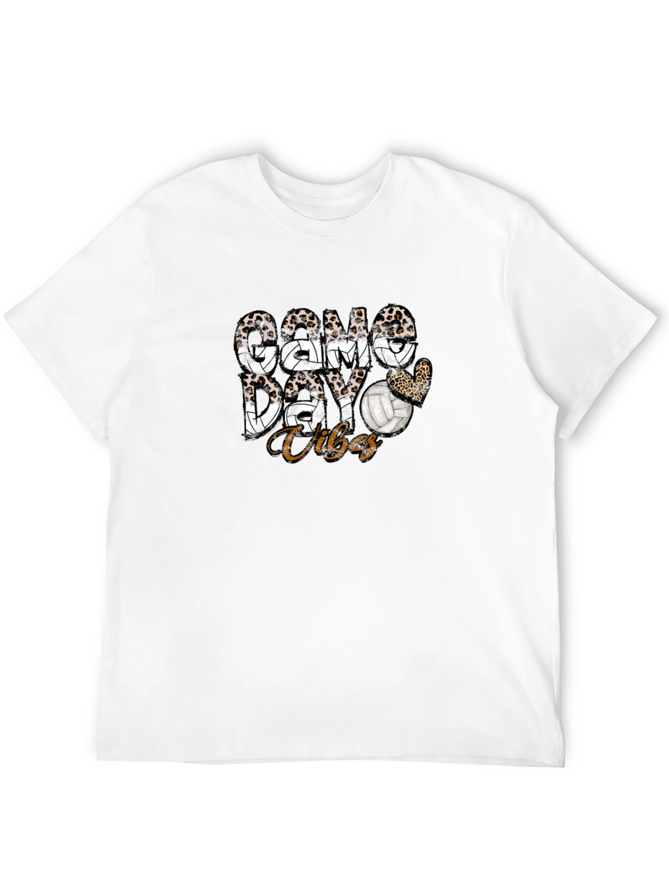 Game Day Vibes Volleyball Graphic Tee