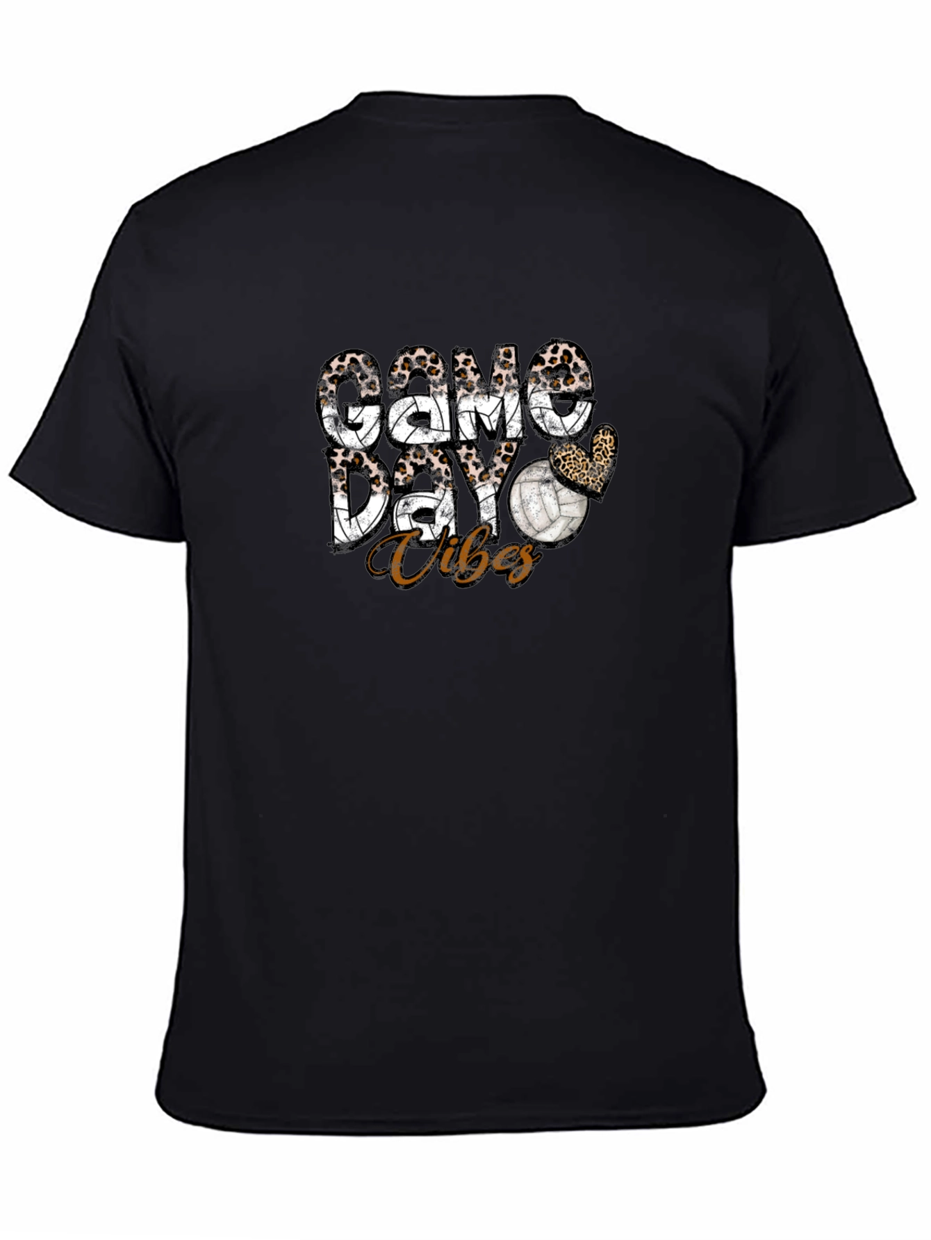 Game Day Vibes Volleyball Graphic Tee