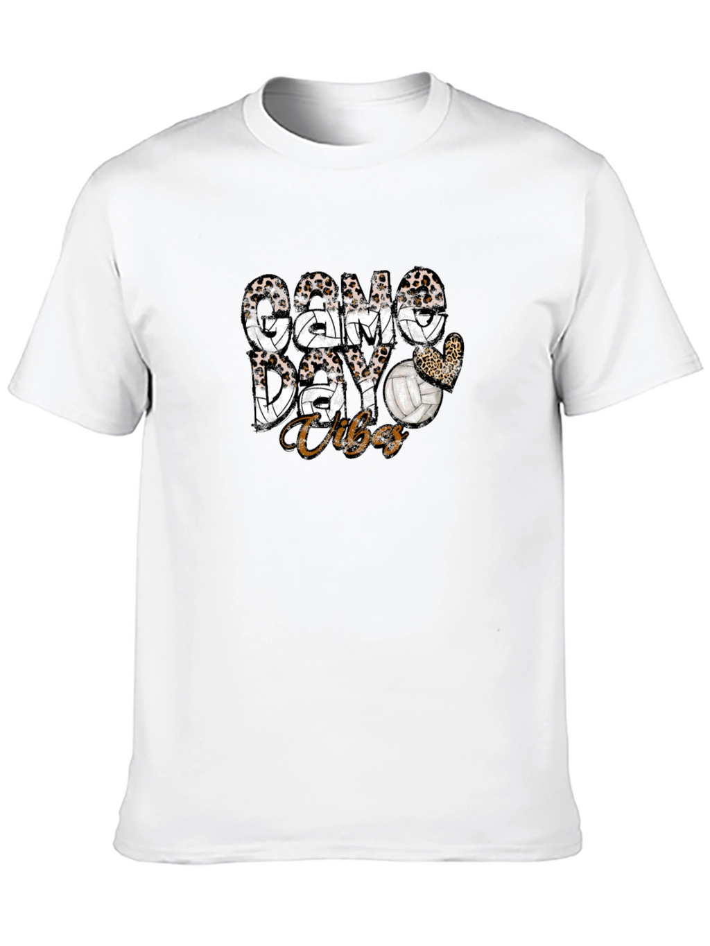 Game Day Vibes Volleyball Graphic Tee