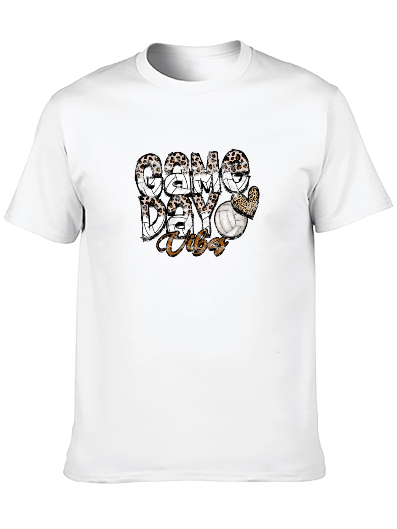 Game Day Vibes Volleyball Graphic Tee