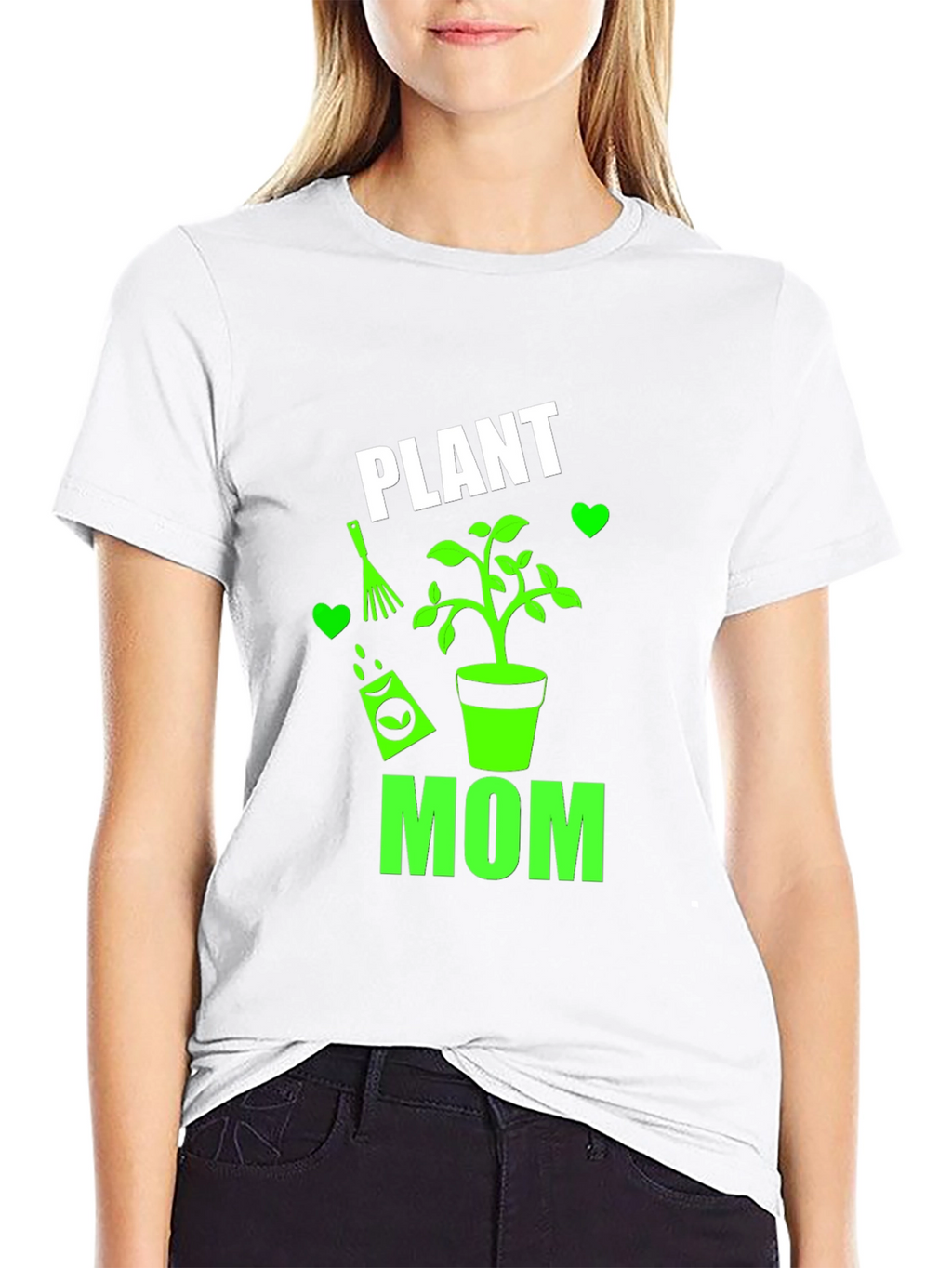Plant Mom T-Shirt - Gardening Lovers Tee
