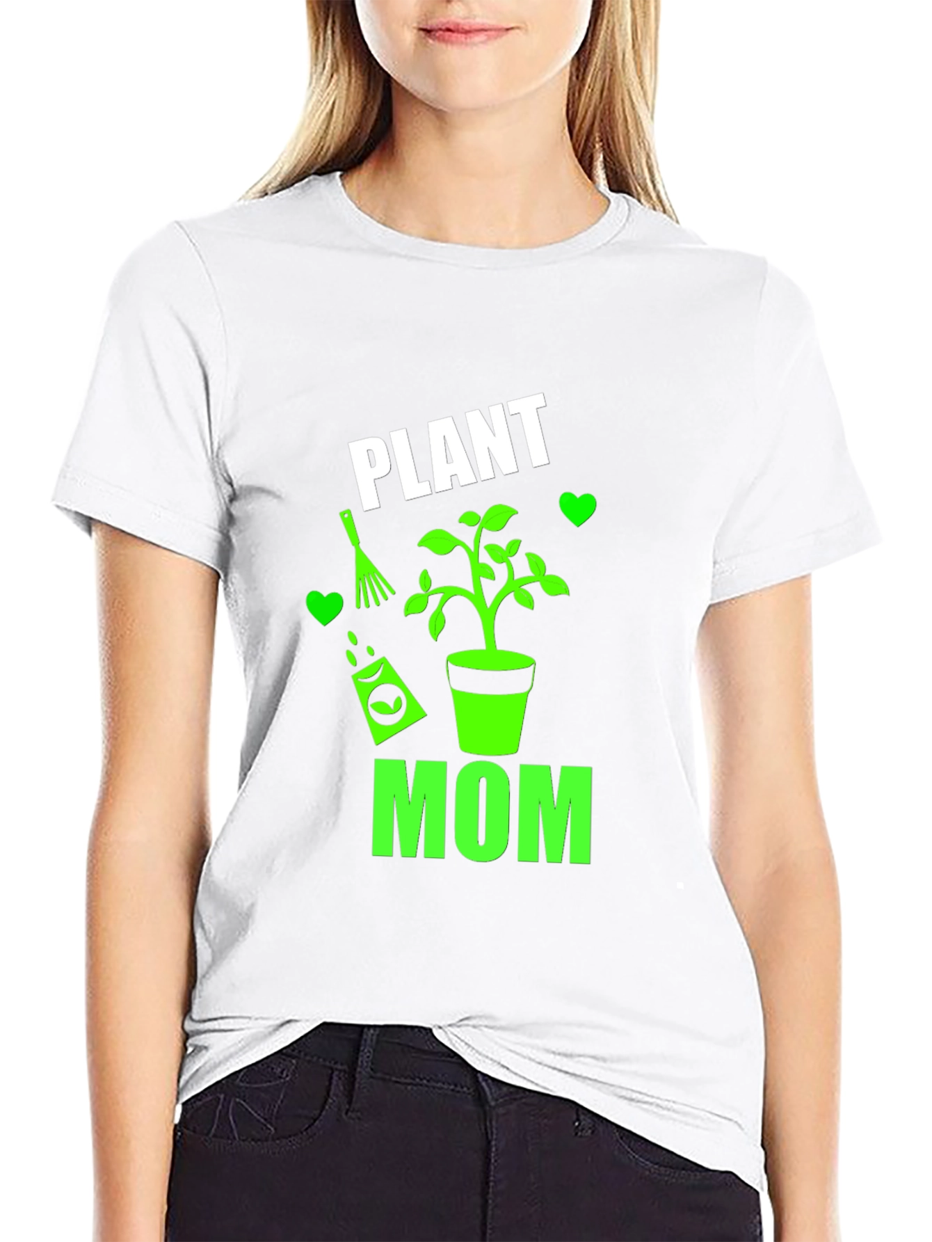 Plant Mom T-Shirt - Gardening Lovers Tee