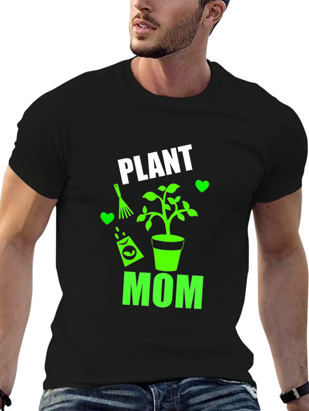 Plant Mom T-Shirt - Gardening Lovers Tee