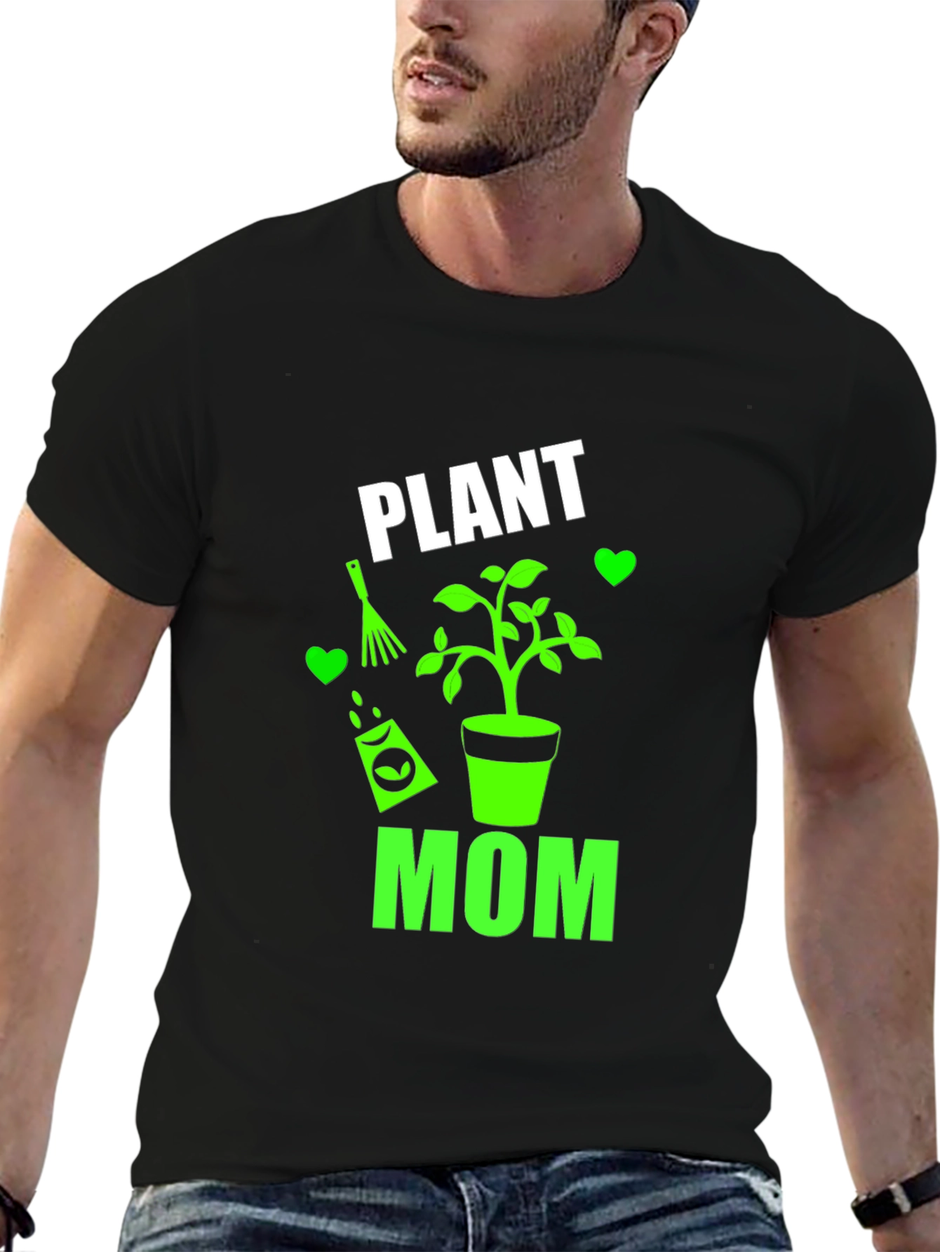 Plant Mom T-Shirt - Gardening Lovers Tee