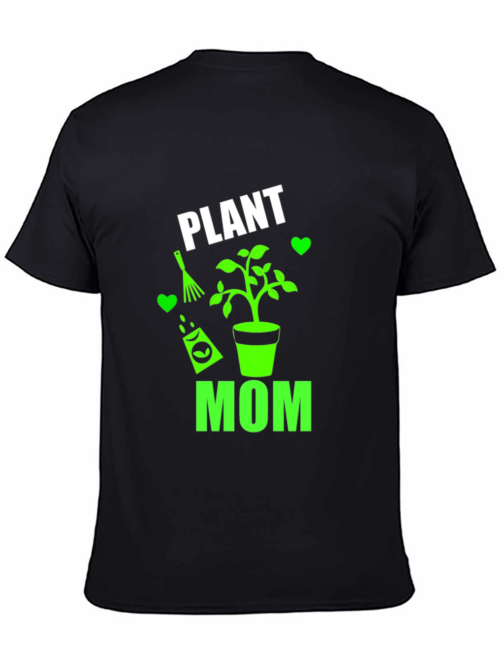 Plant Mom T-Shirt - Gardening Lovers Tee