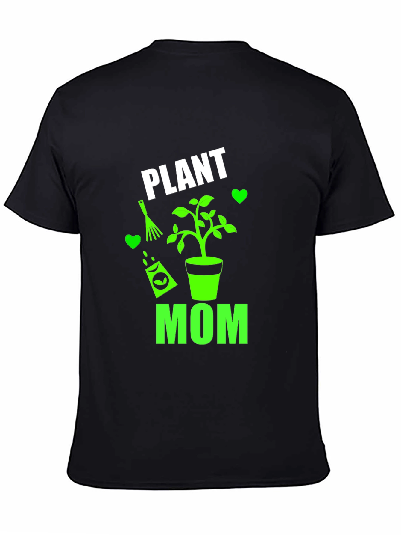 Plant Mom T-Shirt - Gardening Lovers Tee