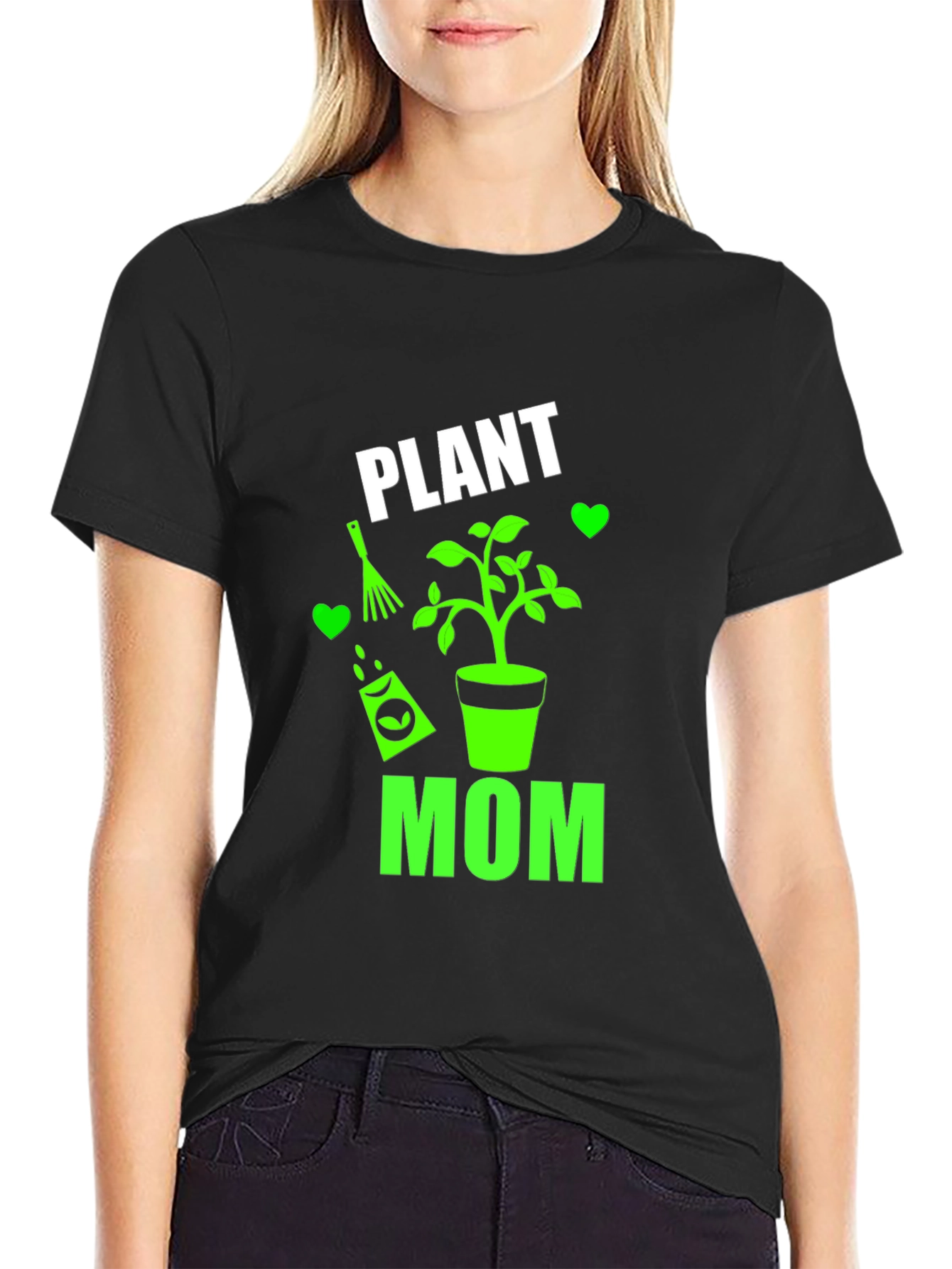 Plant Mom T-Shirt - Gardening Lovers Tee