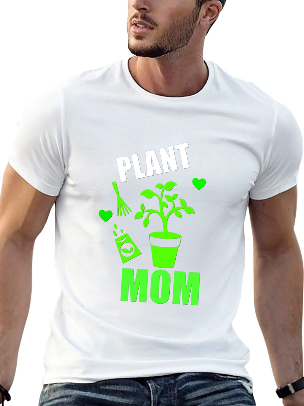 Plant Mom T-Shirt - Gardening Lovers Tee