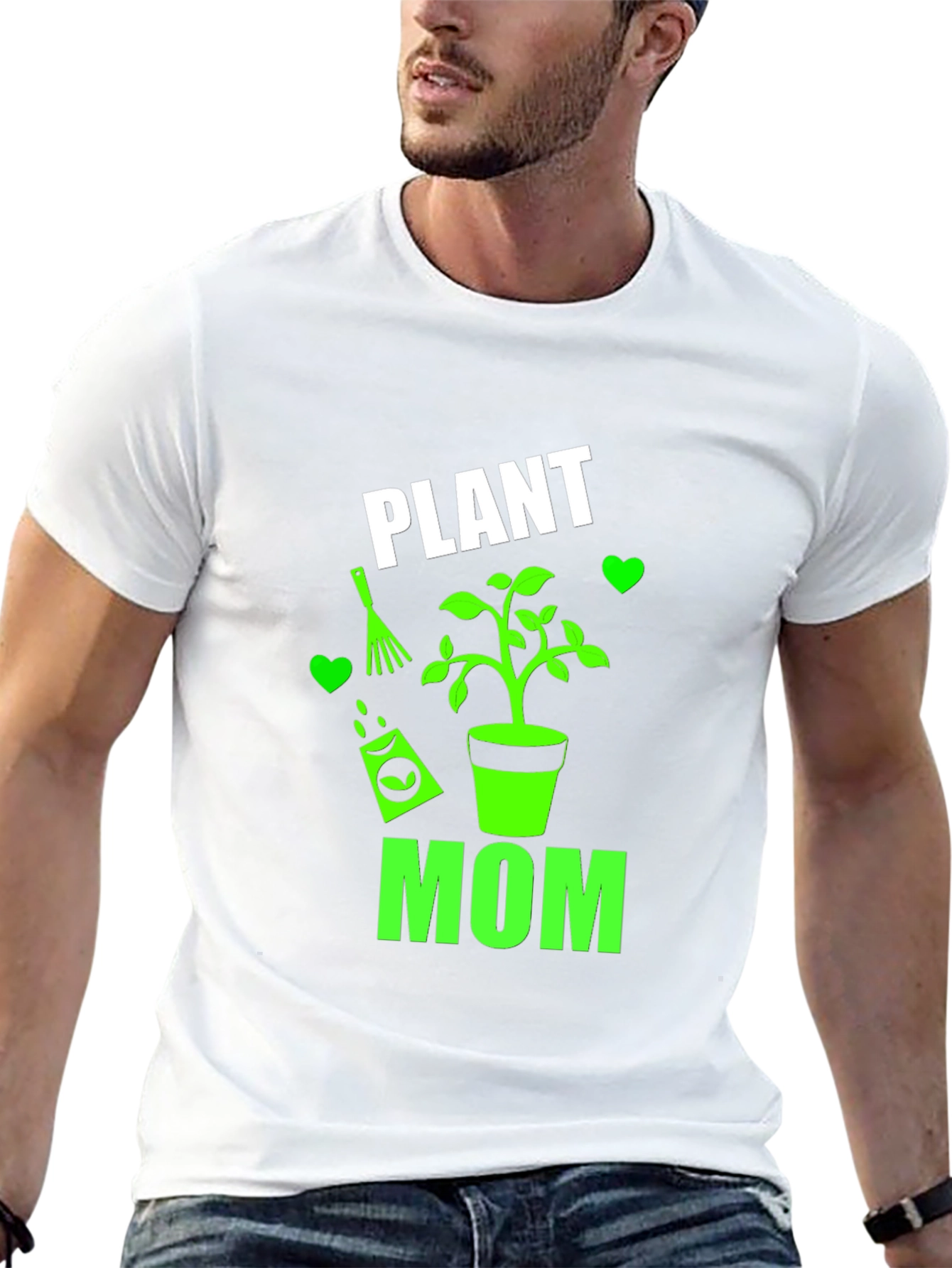 Plant Mom T-Shirt - Gardening Lovers Tee
