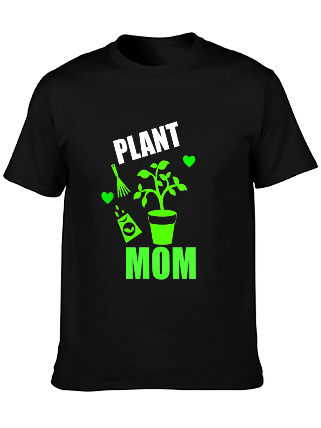 Plant Mom T-Shirt - Gardening Lovers Tee