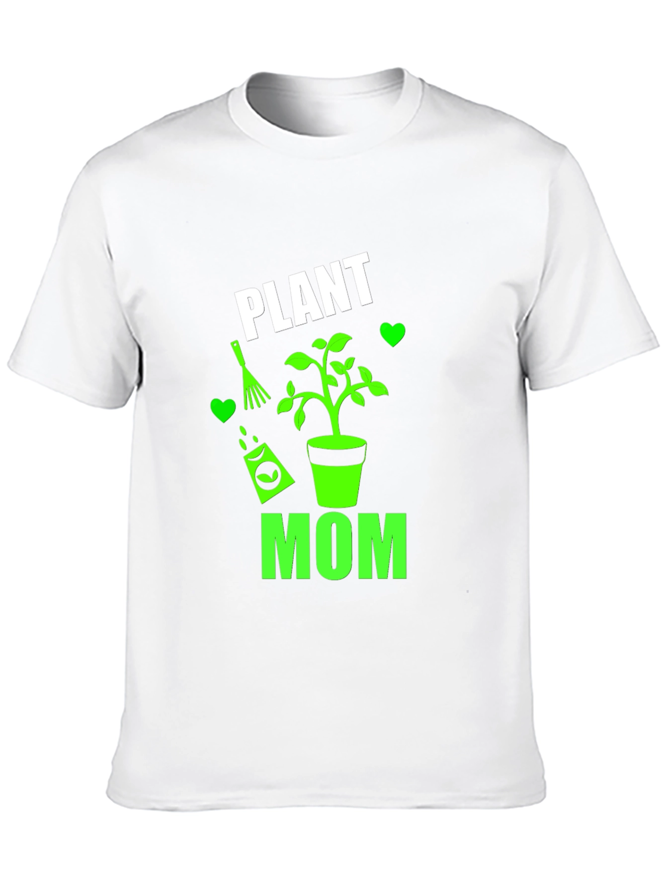 Plant Mom T-Shirt - Gardening Lovers Tee