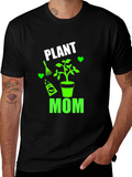 Plant Mom T-Shirt - Gardening Lovers Tee