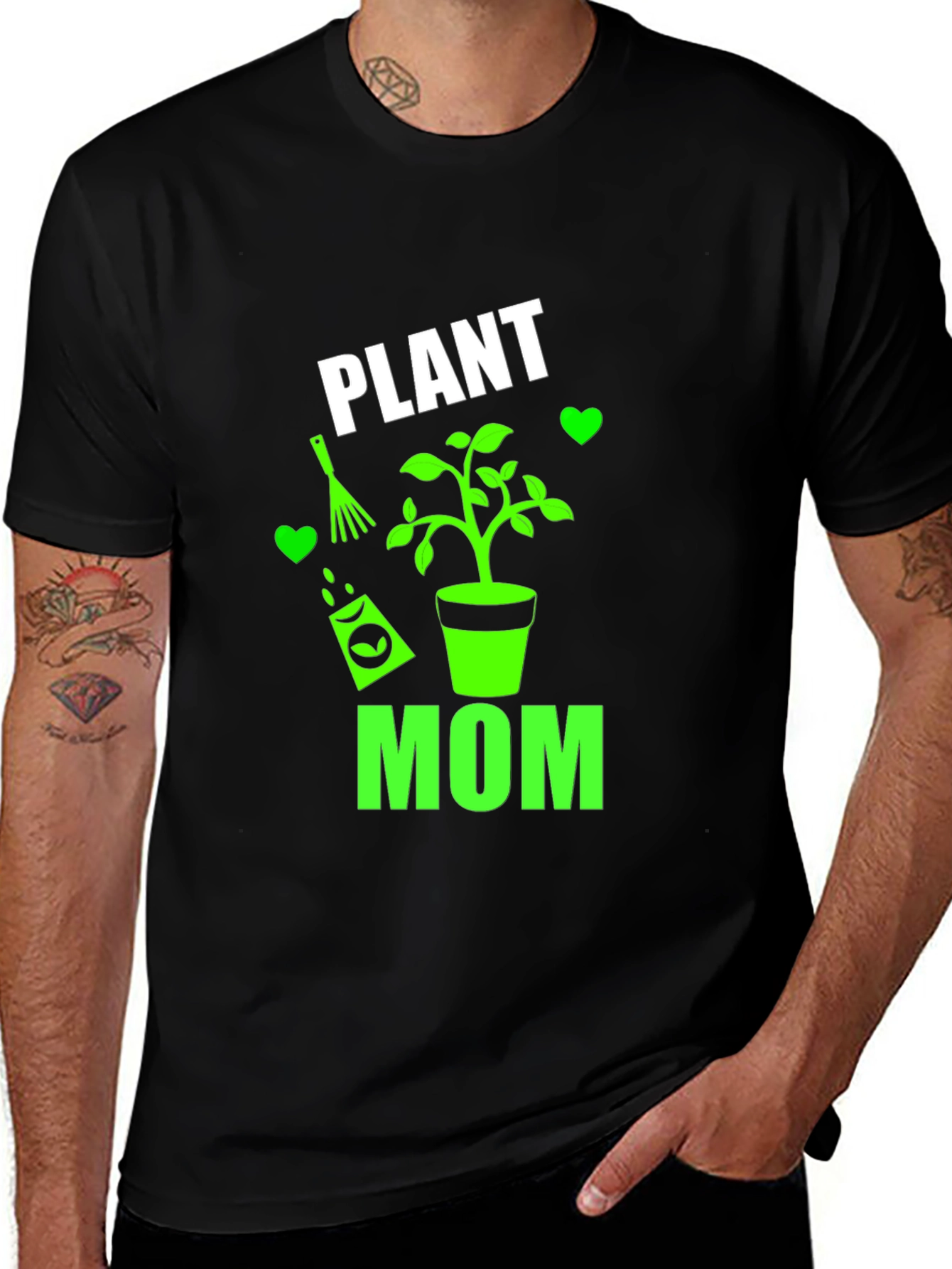 Plant Mom T-Shirt - Gardening Lovers Tee