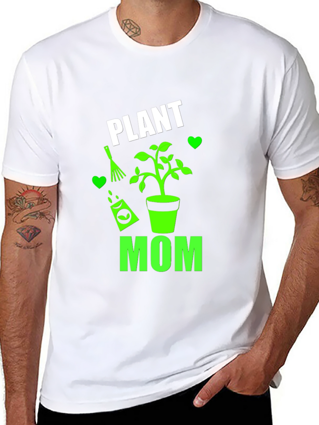 Plant Mom T-Shirt - Gardening Lovers Tee