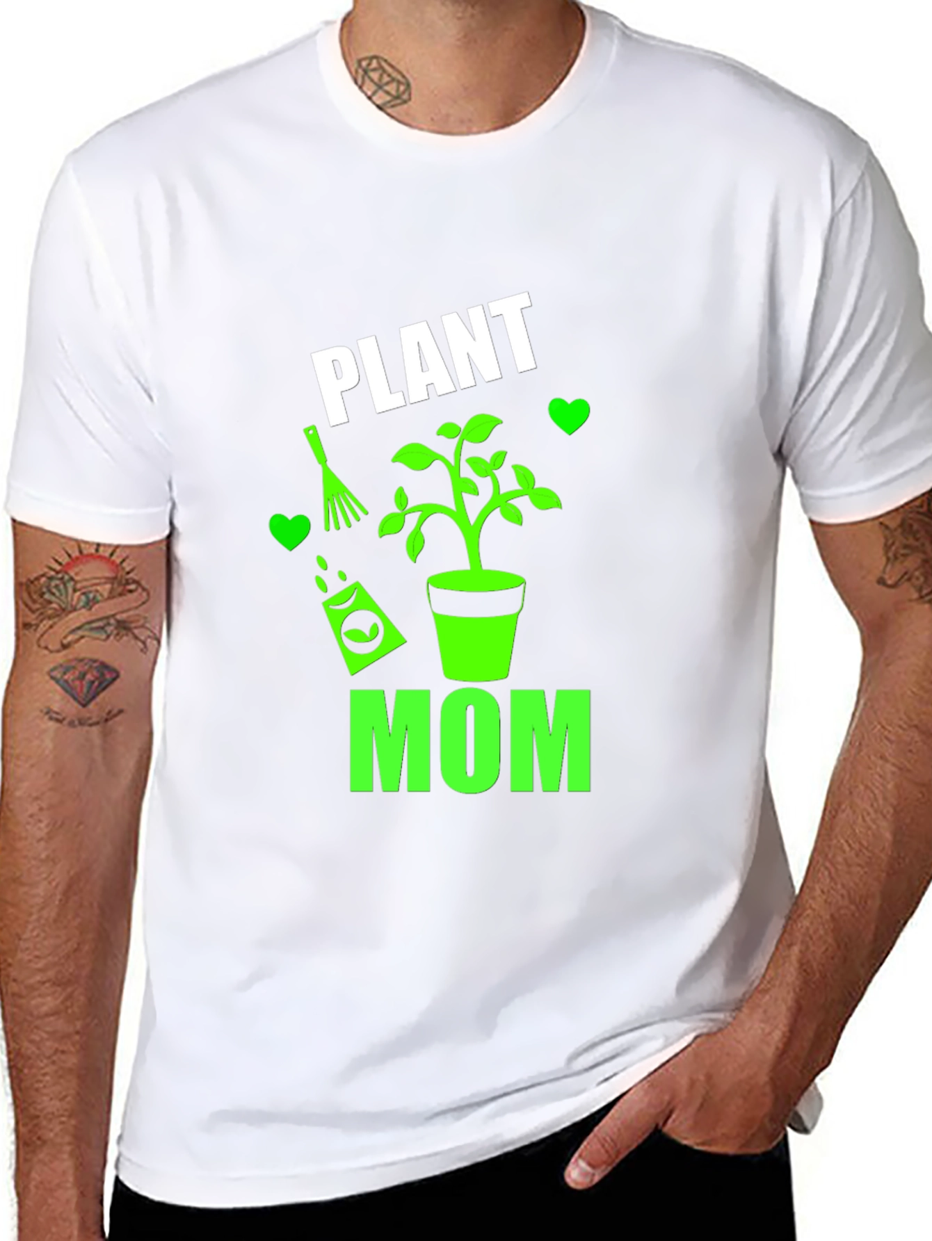 Plant Mom T-Shirt - Gardening Lovers Tee
