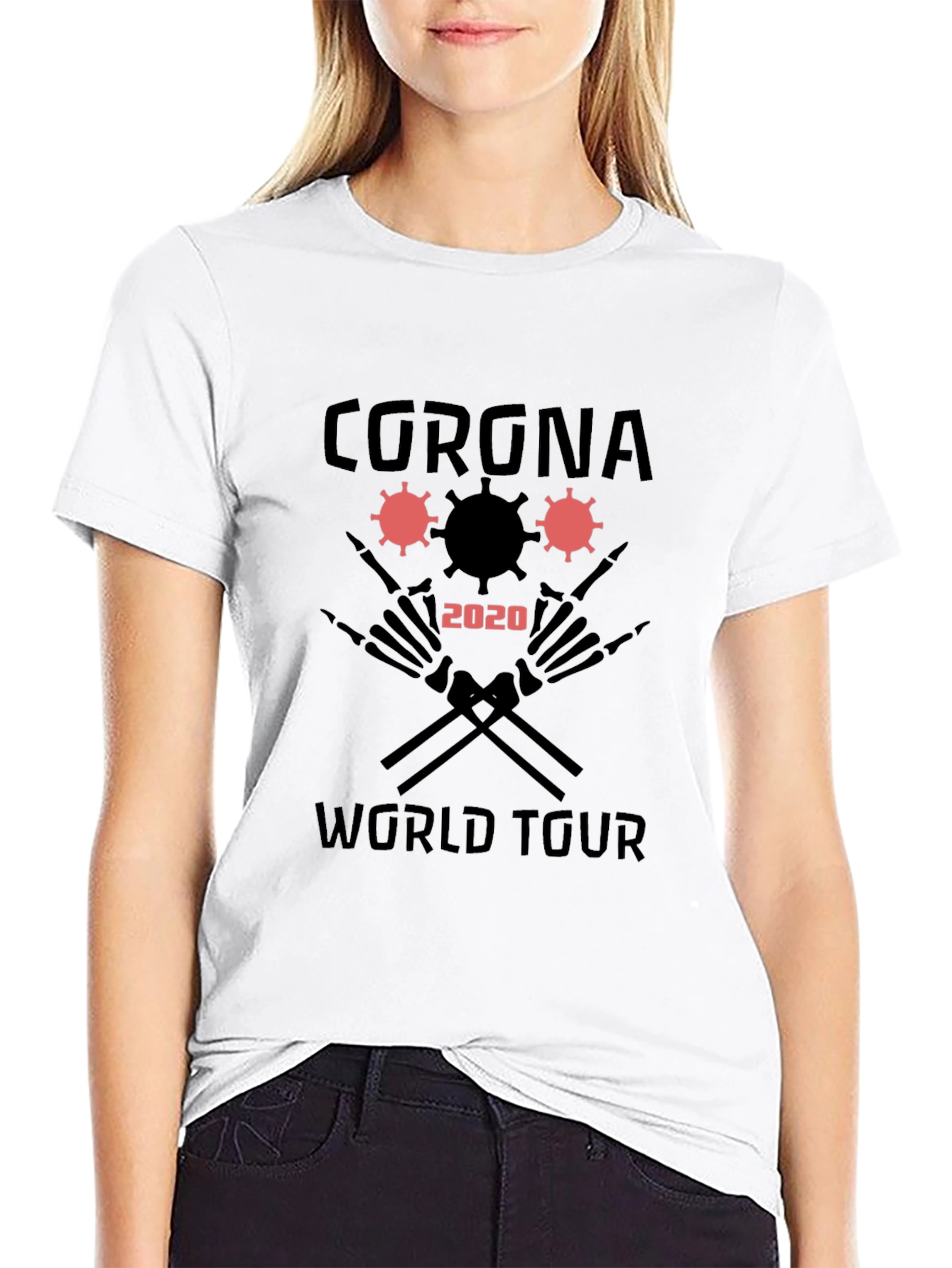 Corona World Tour 2020 T-Shirt