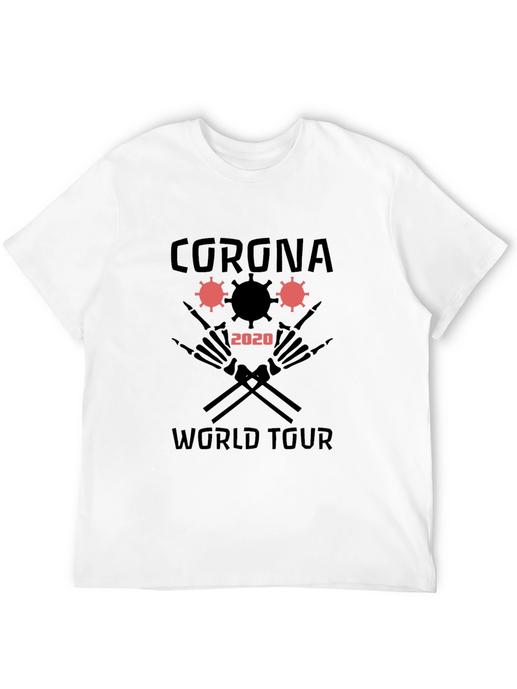 Corona World Tour 2020 T-Shirt