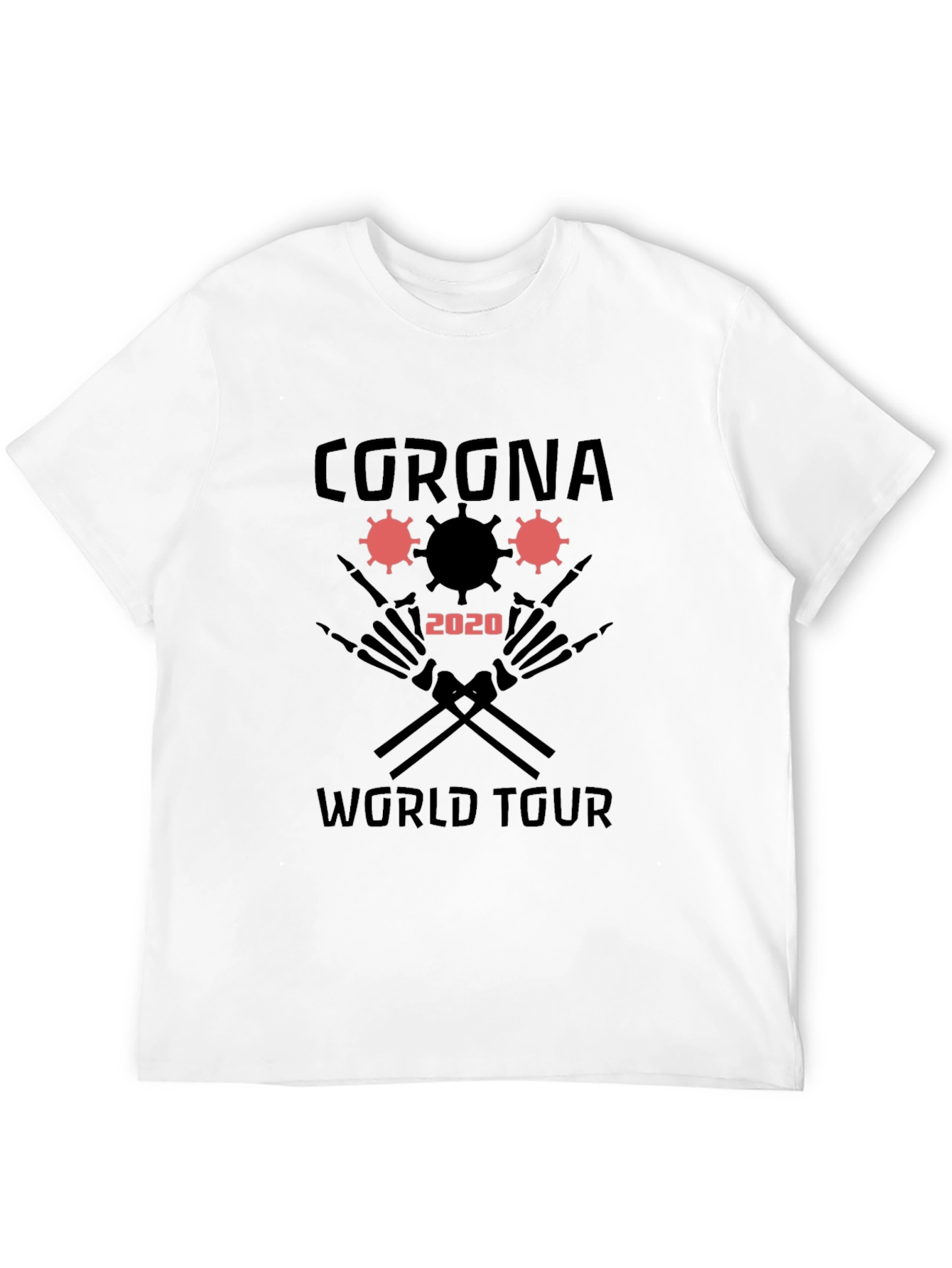 Corona World Tour 2020 T-Shirt
