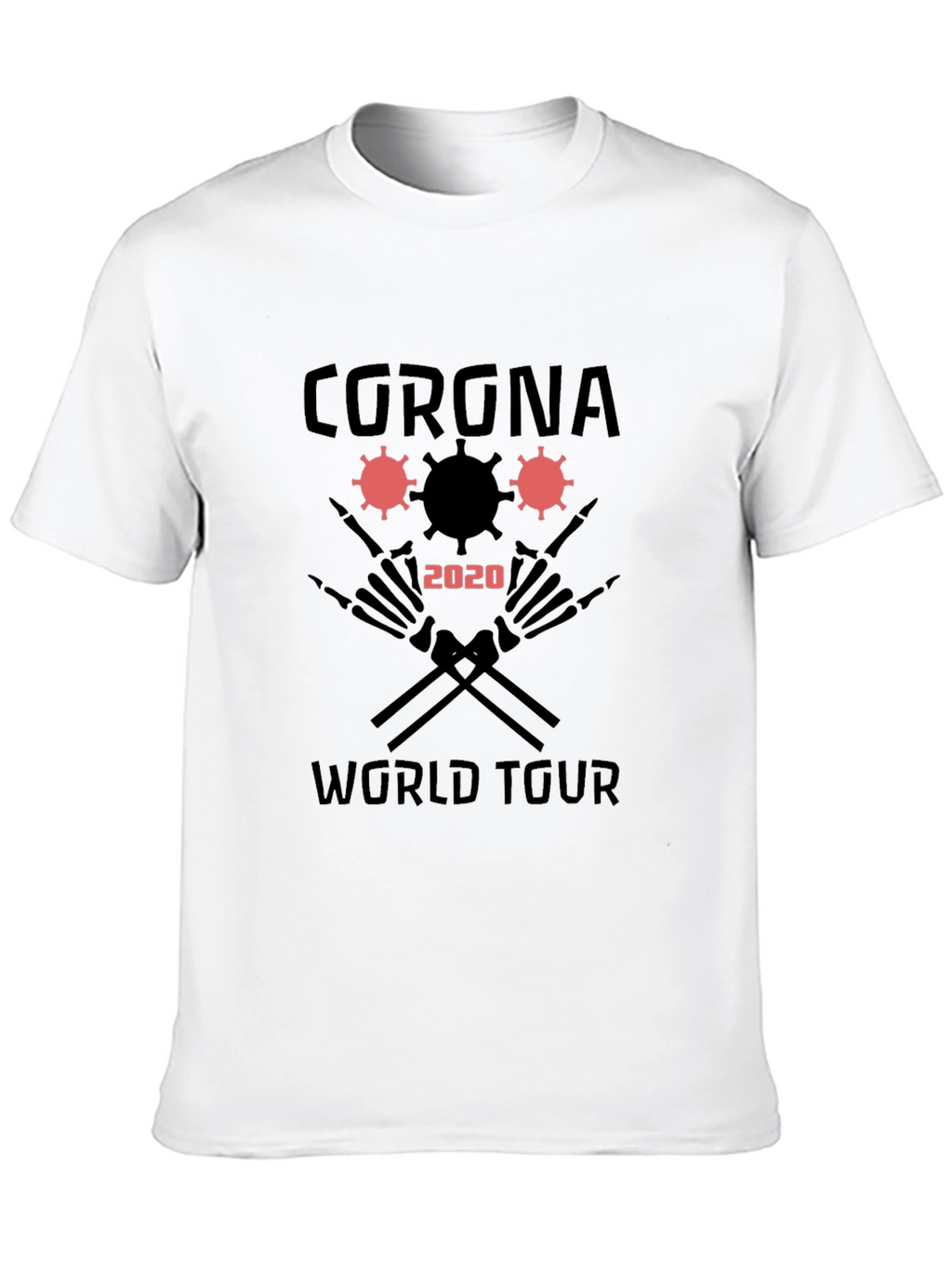 Corona World Tour 2020 T-Shirt