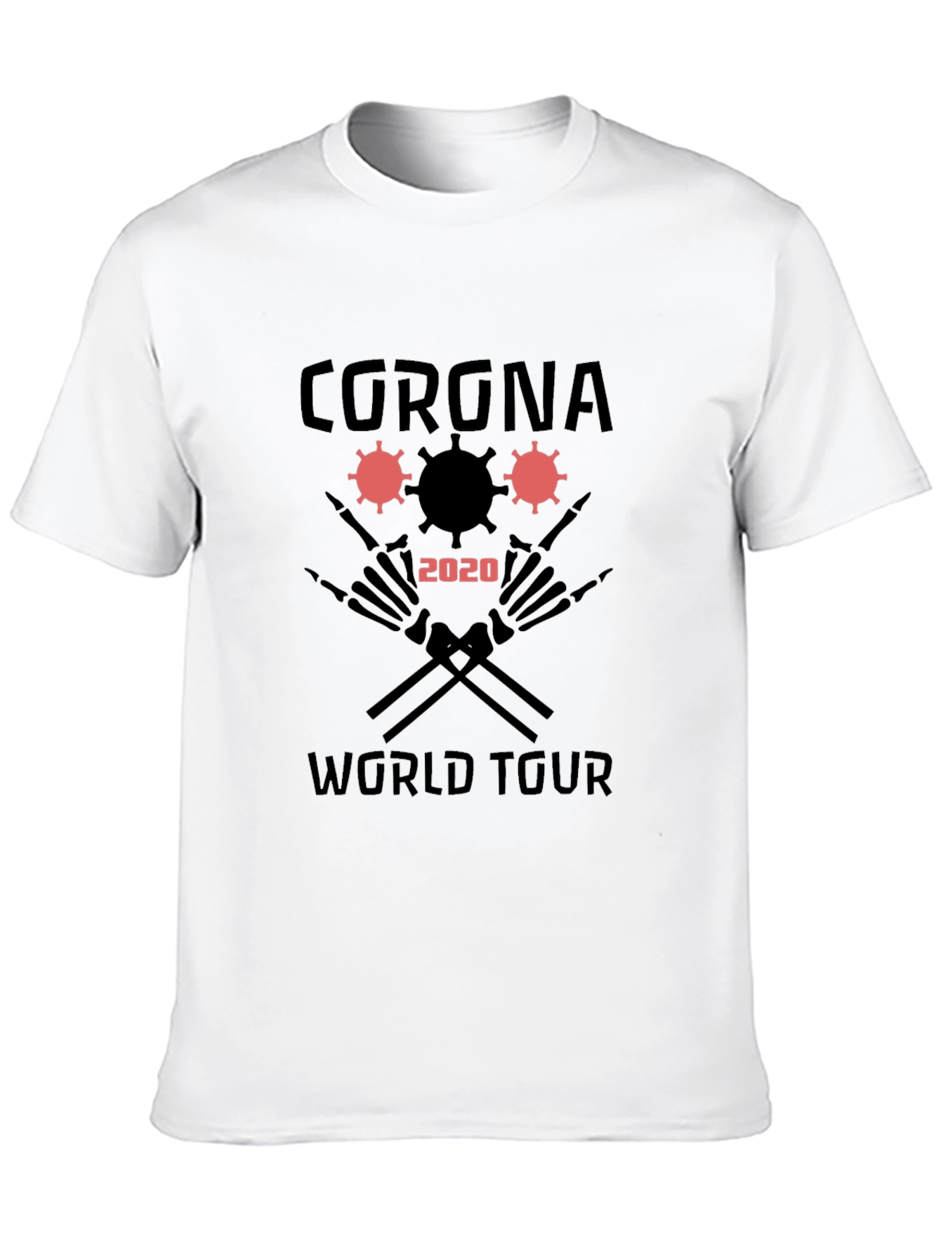 Corona World Tour 2020 T-Shirt