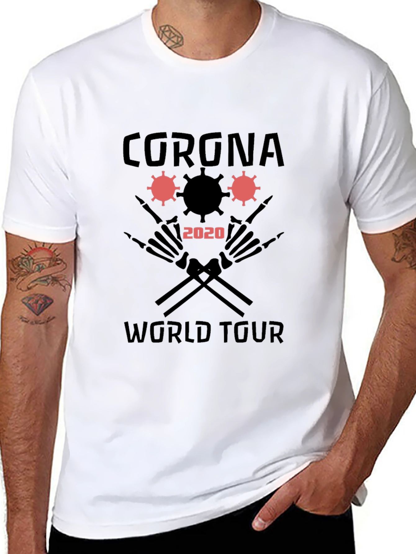 Corona World Tour 2020 T-Shirt