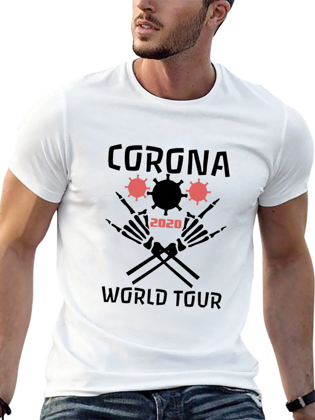 Corona World Tour 2020 T-Shirt