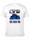 Truck Driver T-Shirt: Touch My Truck!