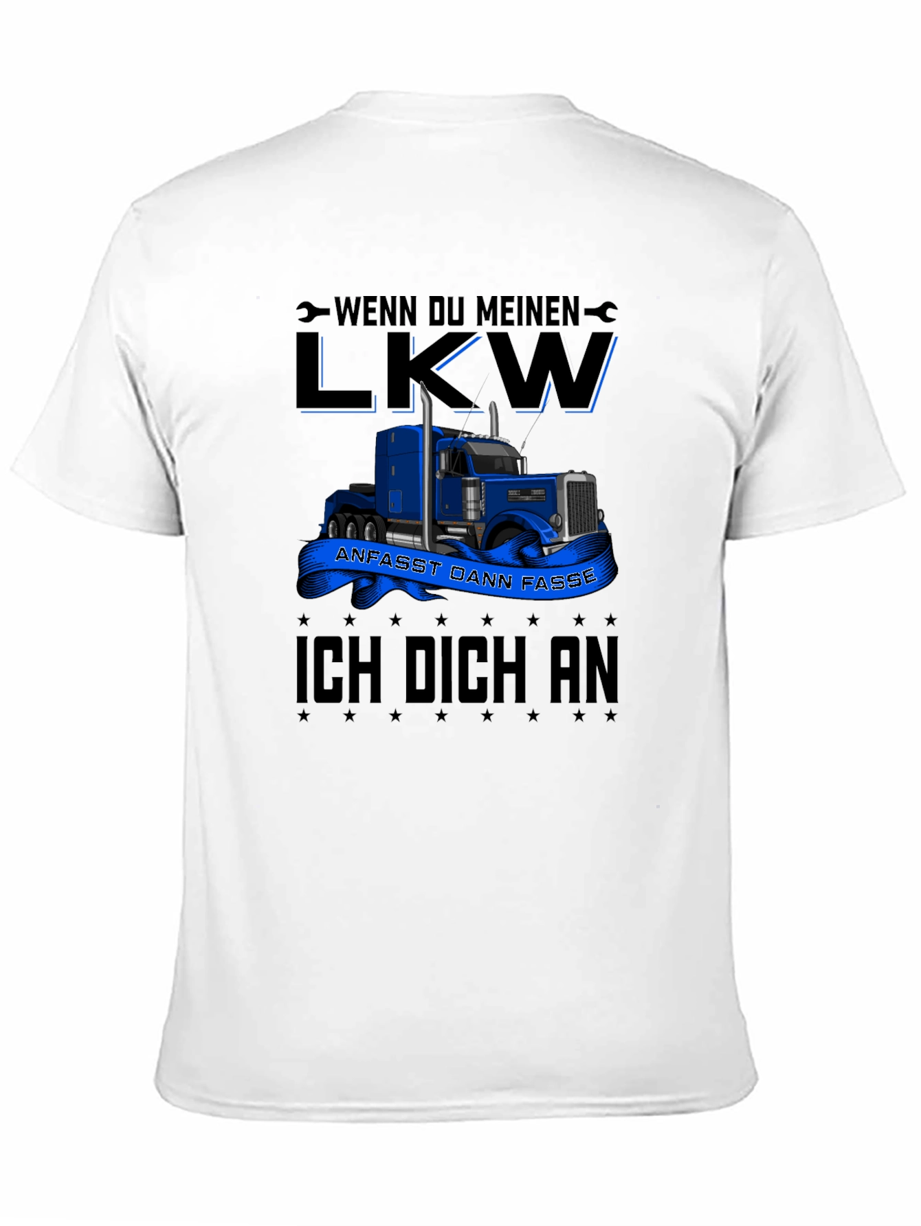 Truck Driver T-Shirt: Touch My Truck!