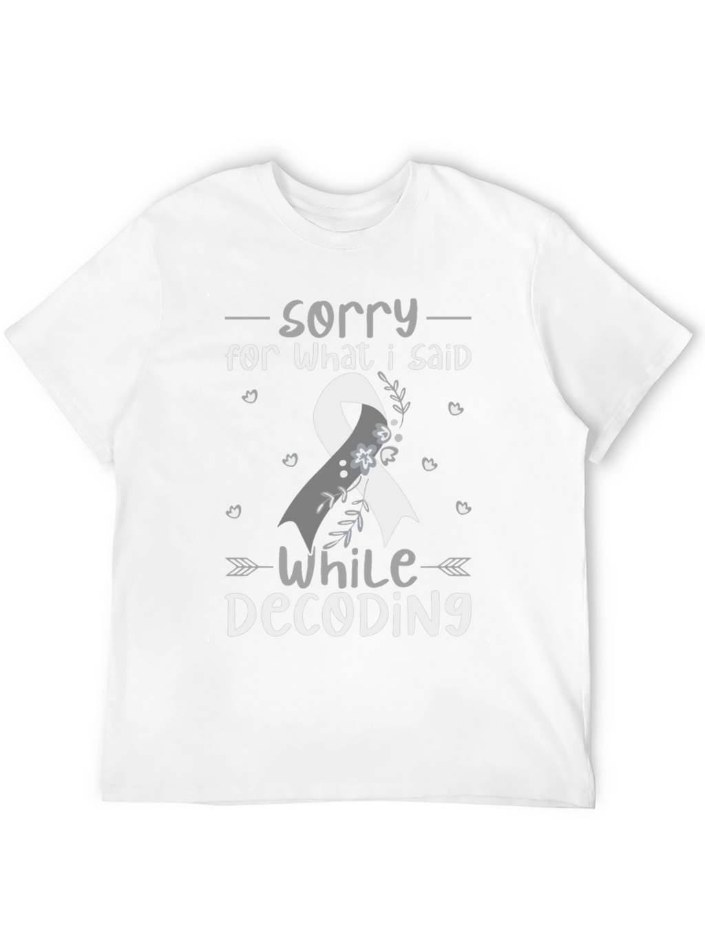 Decoding Apology T-Shirt