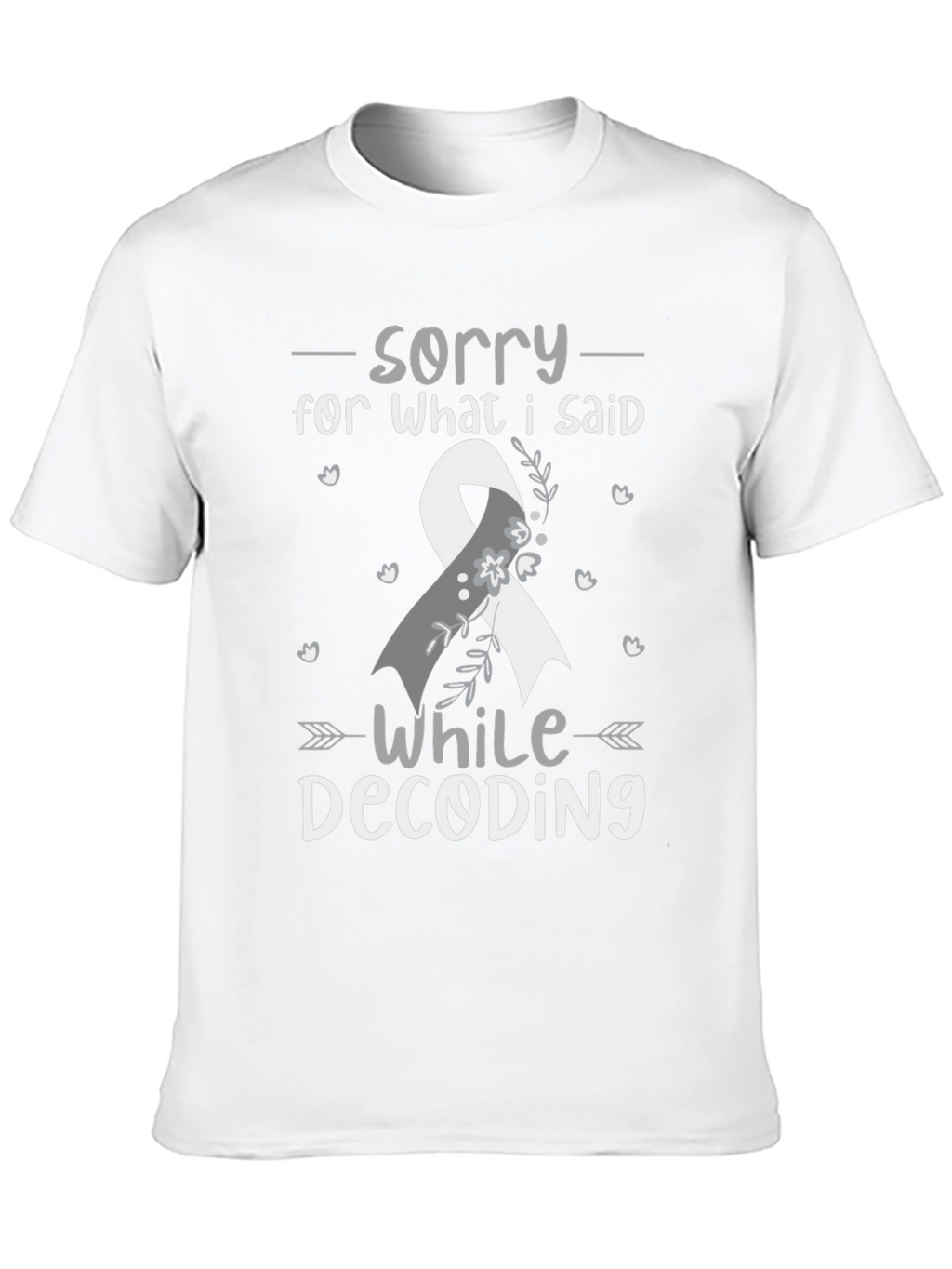 Decoding Apology T-Shirt