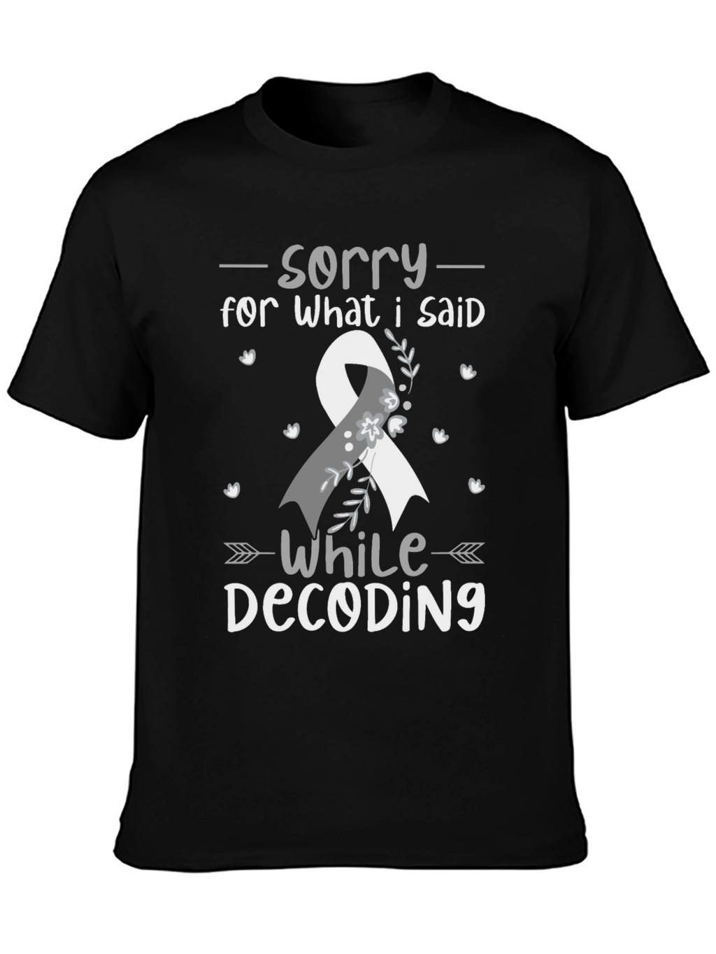 Decoding Apology T-Shirt
