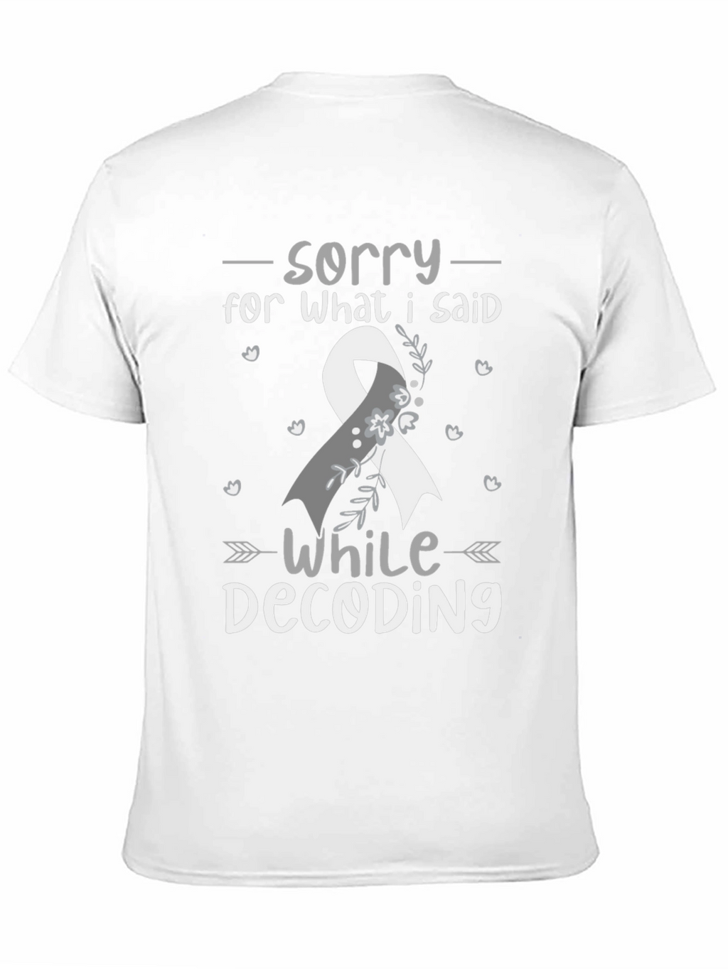 Decoding Apology T-Shirt