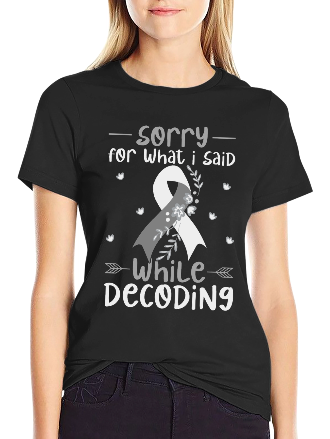 Decoding Apology T-Shirt