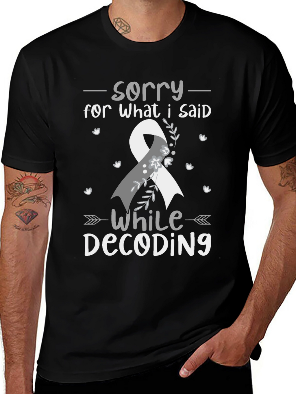 Decoding Apology T-Shirt