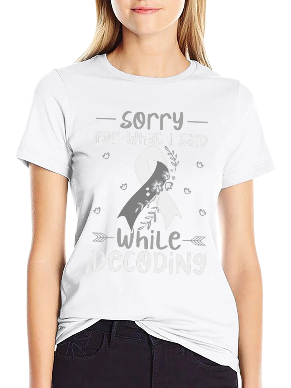 Decoding Apology T-Shirt
