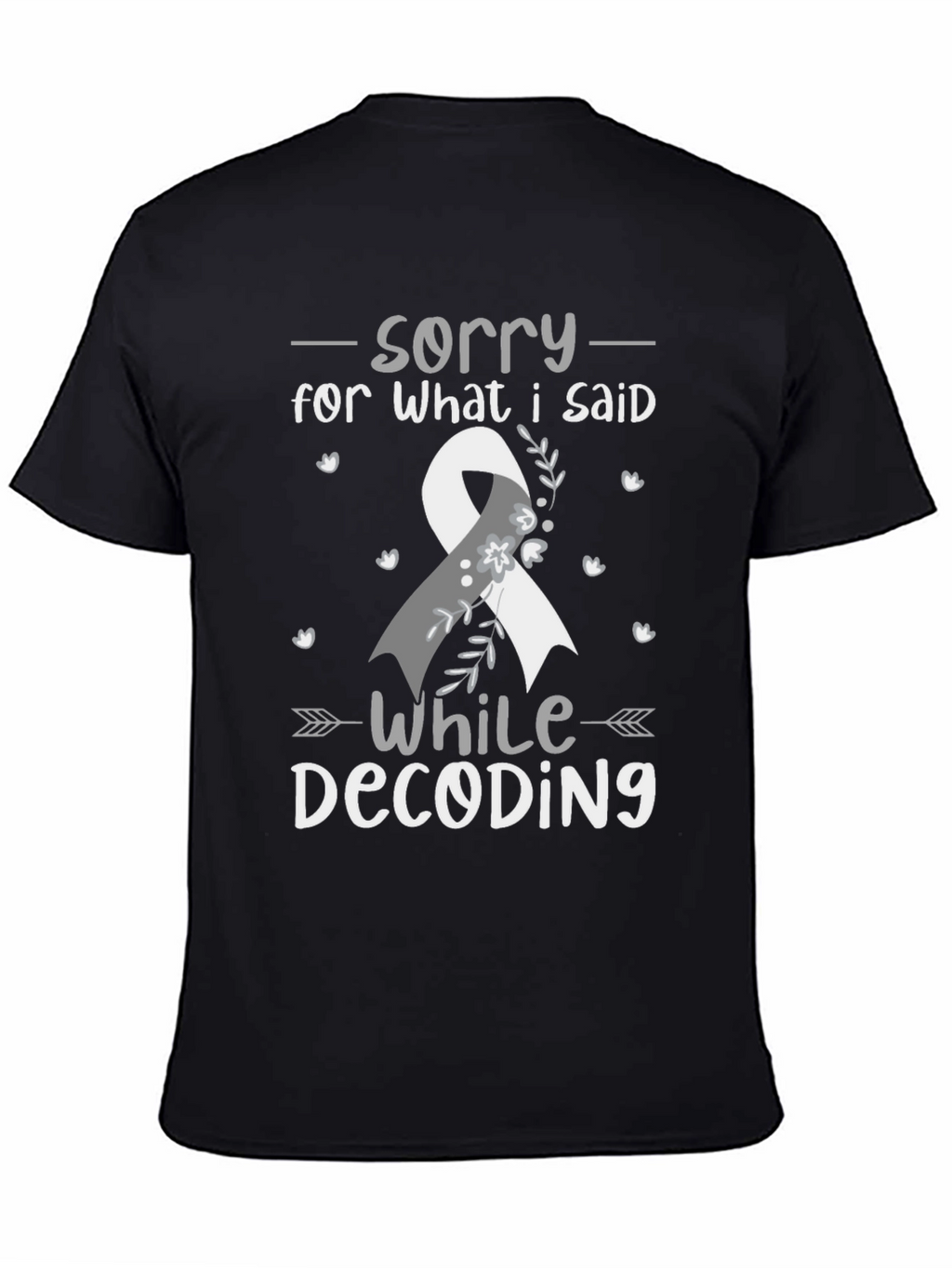 Decoding Apology T-Shirt
