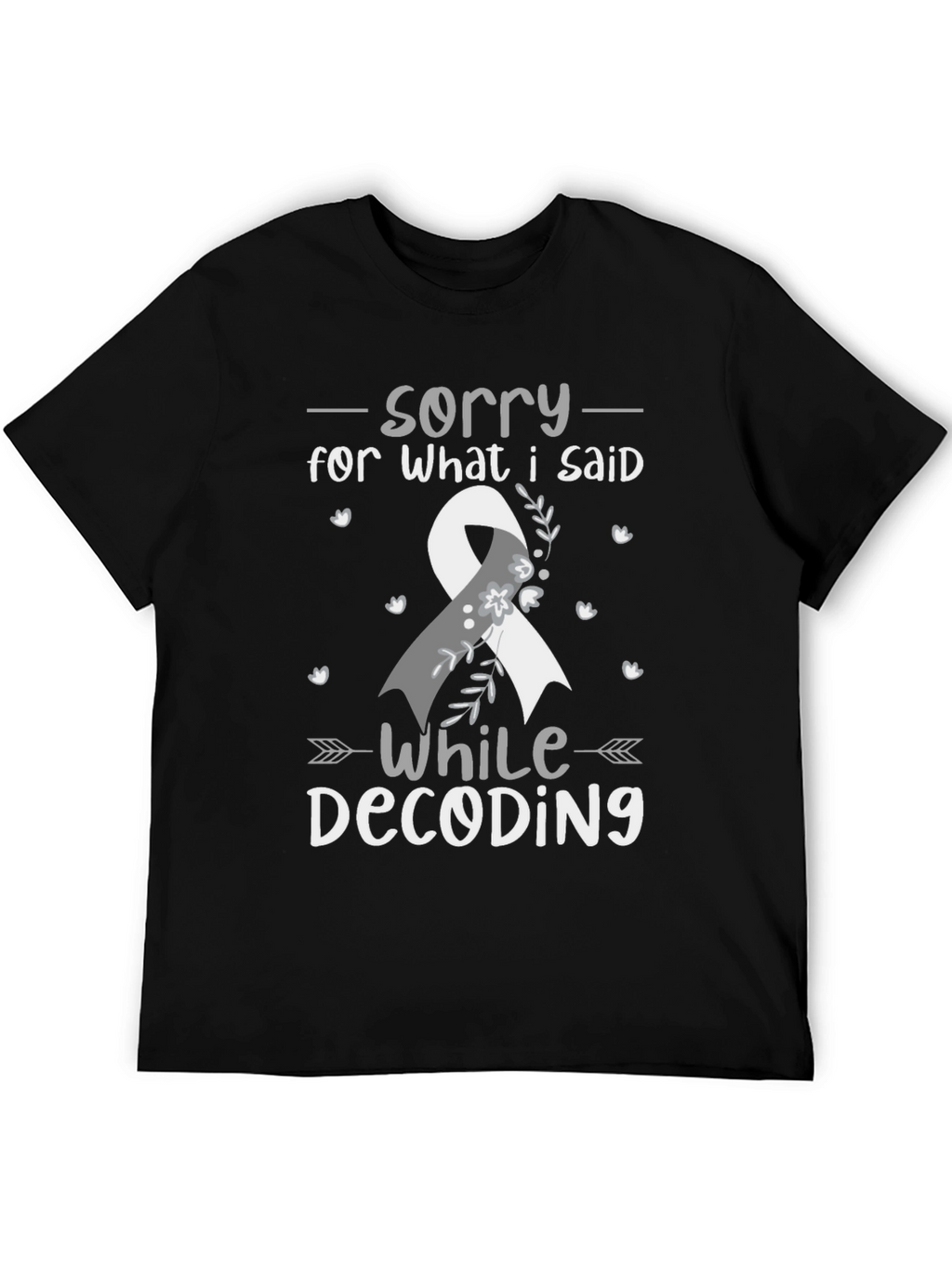 Decoding Apology T-Shirt