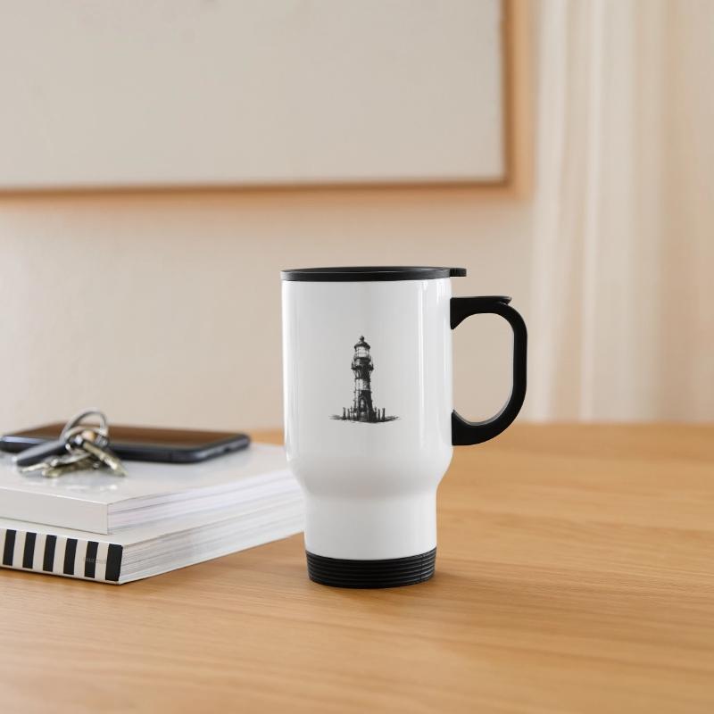 Wadden Sea Lighthouse On The Coast