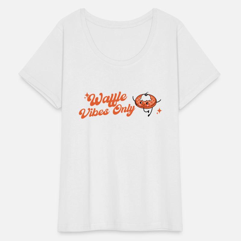 waffle vibes only brunch food