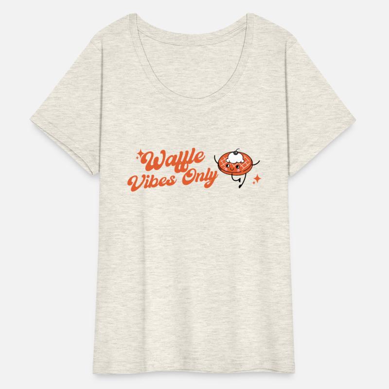 waffle vibes only brunch food