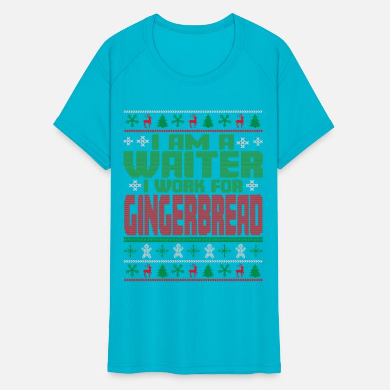 Waiter Christmas Saying