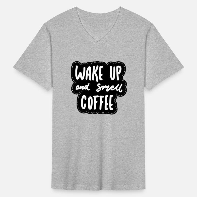 Wake up and smell coffee