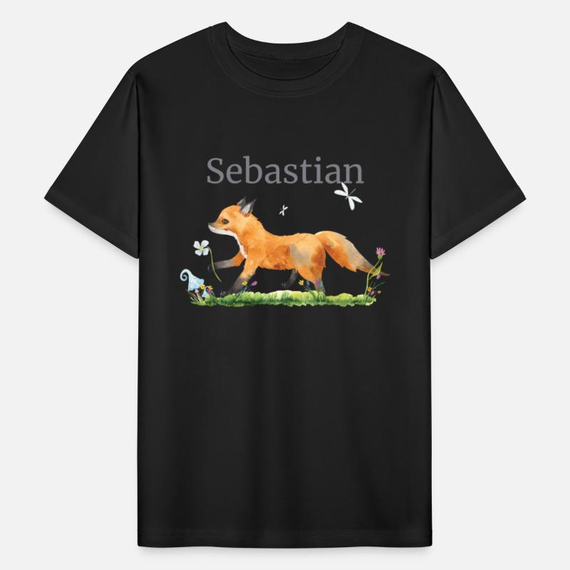 Waldtier Reh Hase Hedgehog Flowers Name Sebastian