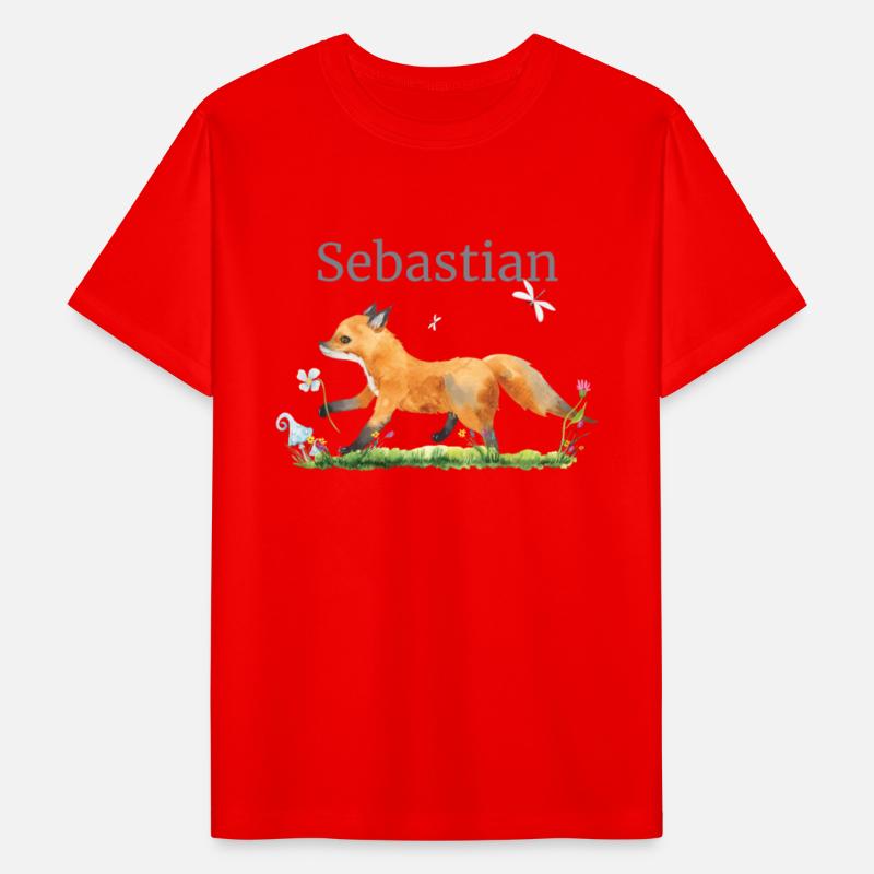 Waldtier Reh Hase Hedgehog Flowers Name Sebastian